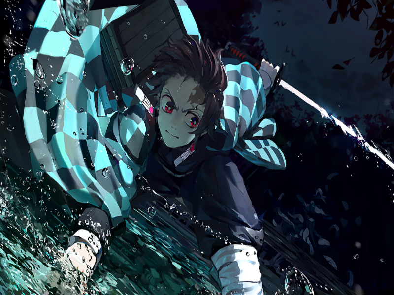 Demon Slayer Tanjiro HD puzzle