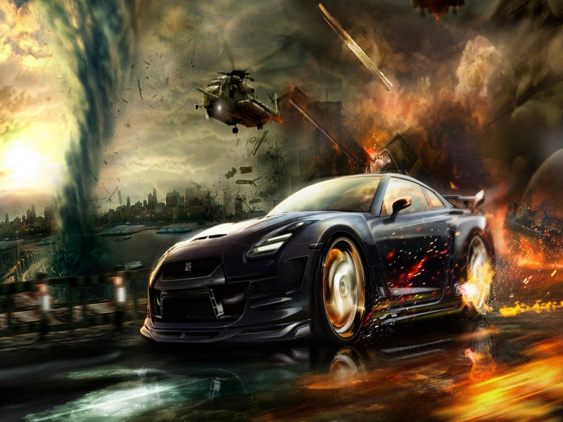 Nissan GT-R por Gabriel puzzle