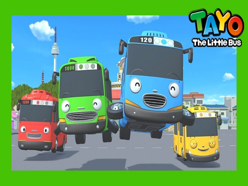 Tayo the Little Bus puzzle