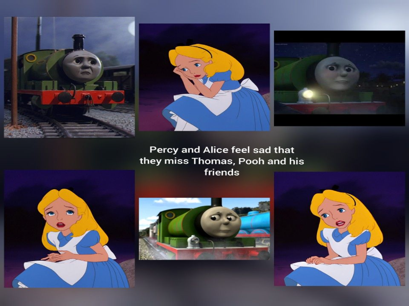 Percy and Alice Sad puzzle