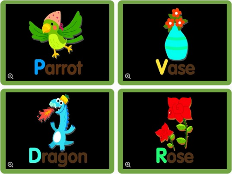 parrot vase dragon rose puzzle