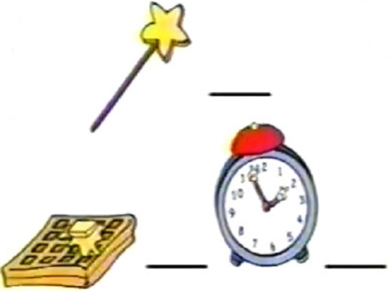 wand waffle clock puzzle