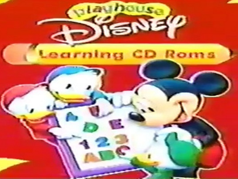 playhouse disney learning cd roms puzzle