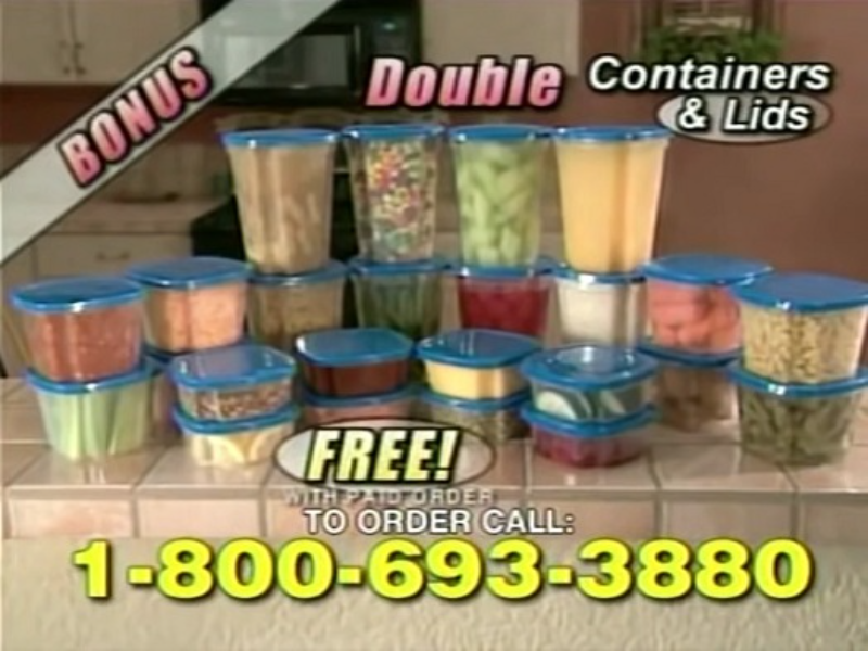 double containers and lids puzzle