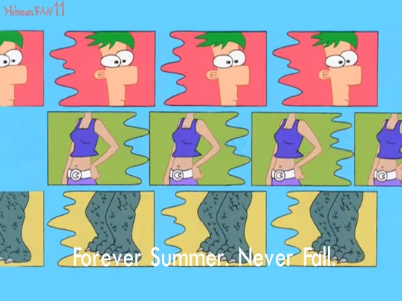 forever summer never fall puzzle