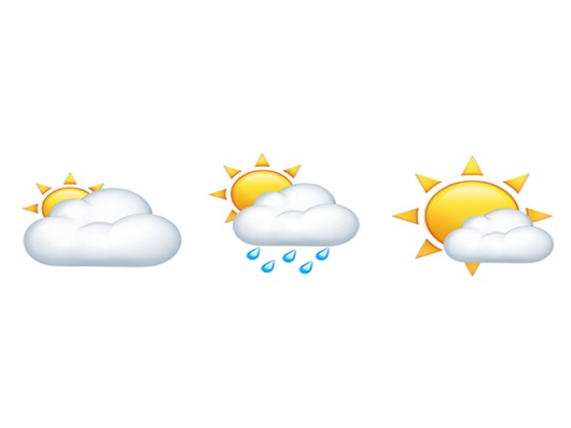 sun behind large cloud sun behind rain cloud sun behind small cloud puzzle