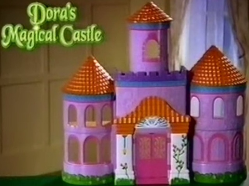 dora magical castle puzzle