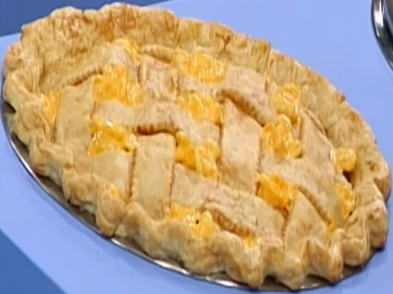 macaroni cheese pie puzzle