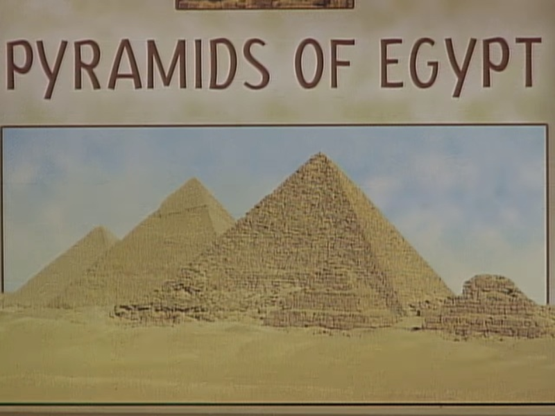 pyramids egypt puzzle