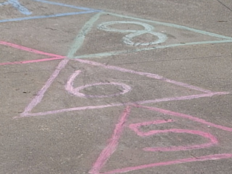 hopscotch board puzzle