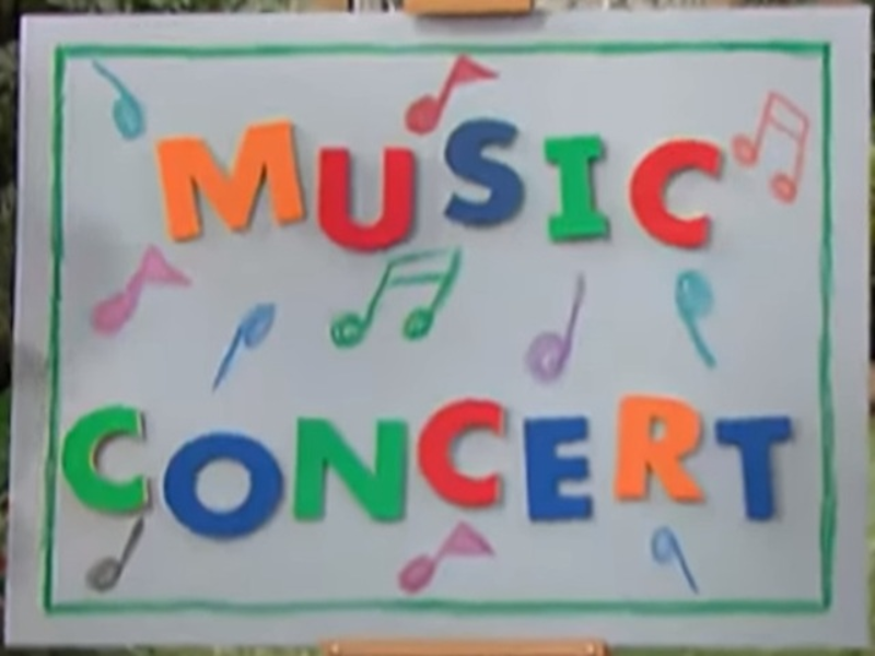 music concert puzzle