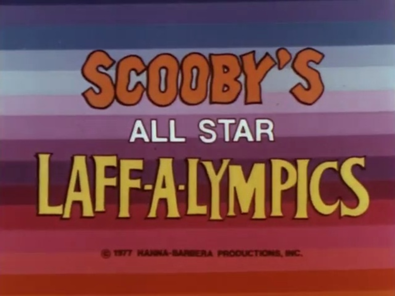 scooby all star laff lympics puzzle