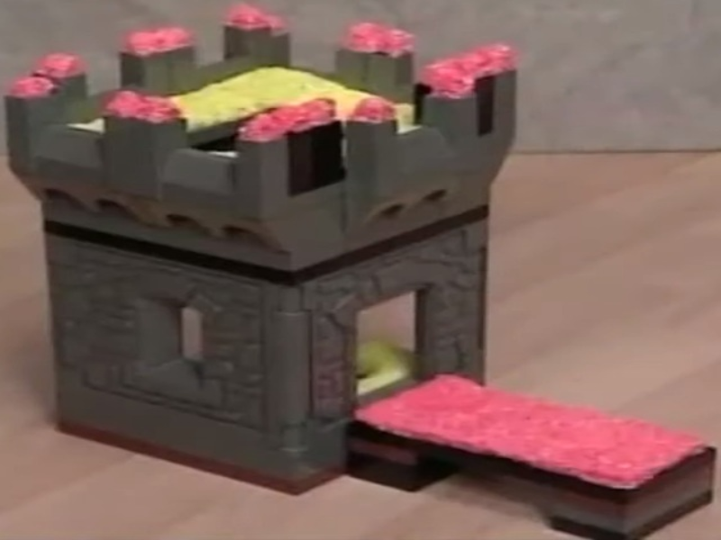 castle tower puzzle