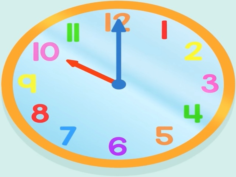 ten clock puzzle