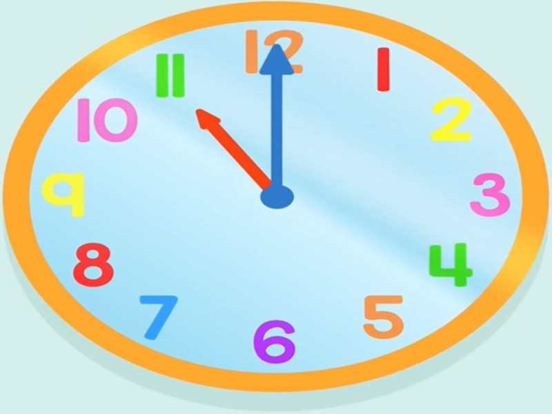 eleven clock puzzle