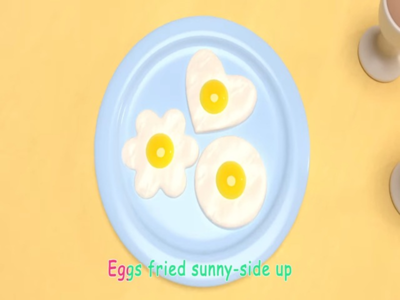 eggs fried sunny side puzzle