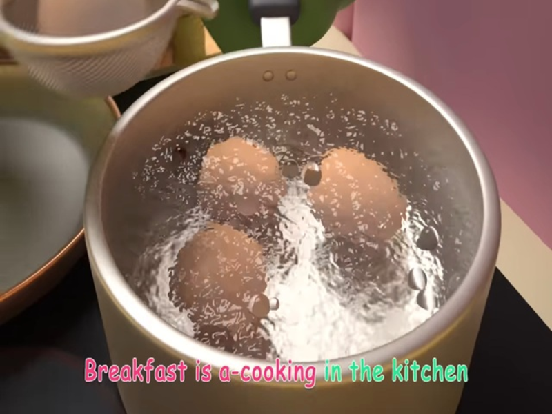 breakfast cooking kitchen puzzle