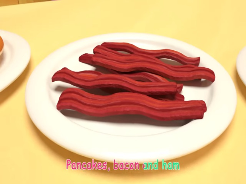 pancakes bacon ham puzzle