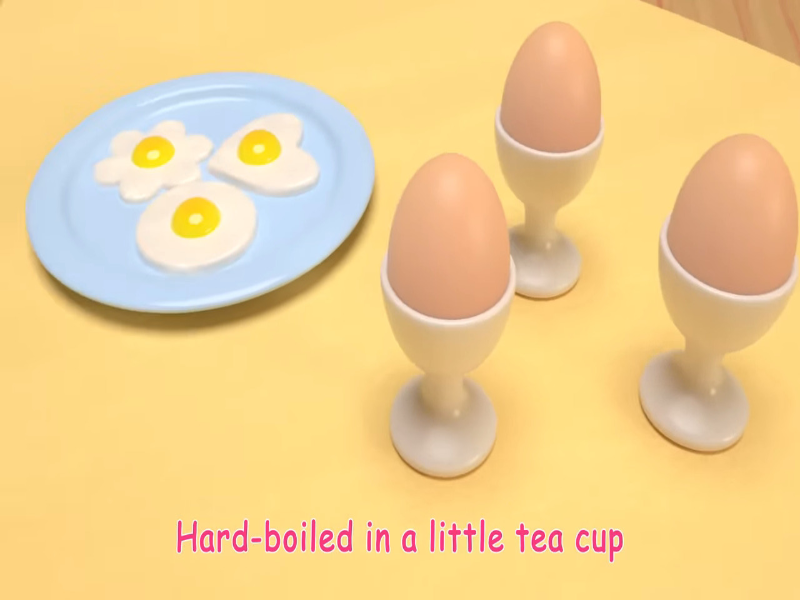 hard boiled little tea cup puzzle