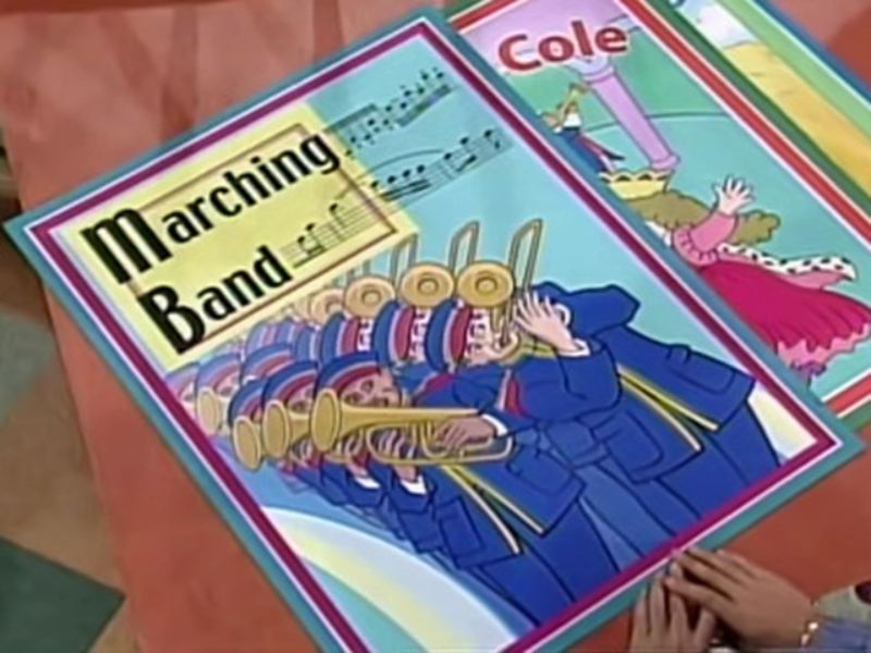 marching band puzzle