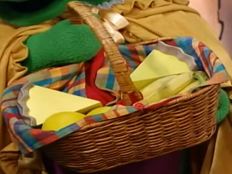 basket goodies puzzle