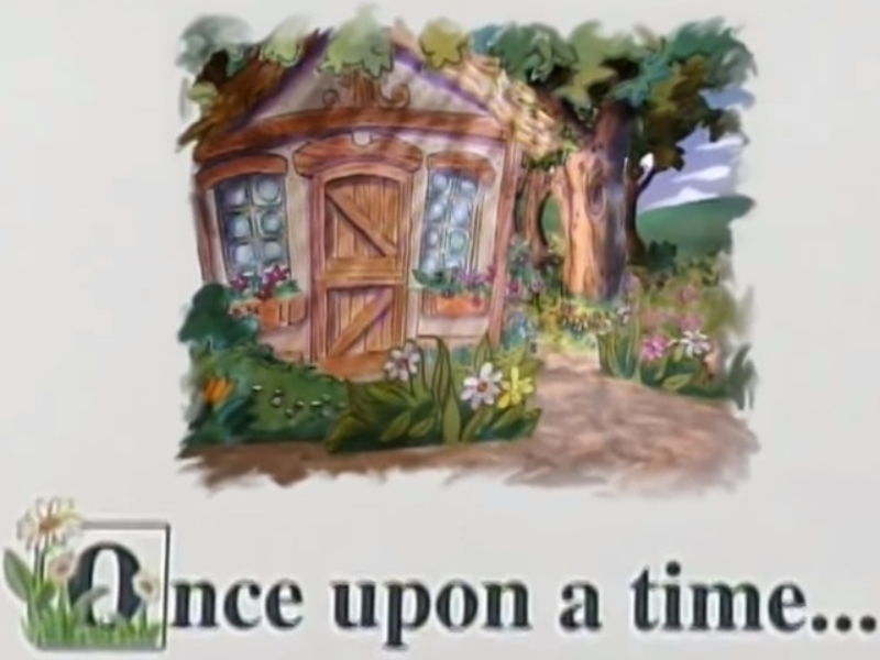 once upon time puzzle