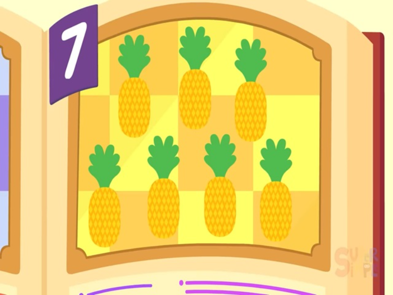 seven spinning pineapples puzzle