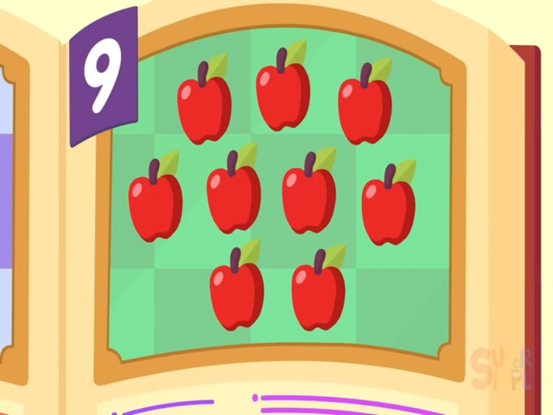 nine amphibious apples puzzle