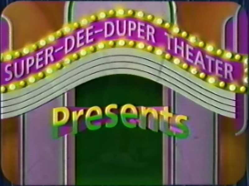 super dee duper theater presents puzzle