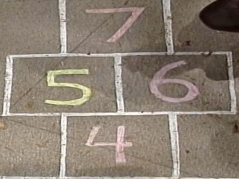 hopscotch squares puzzle