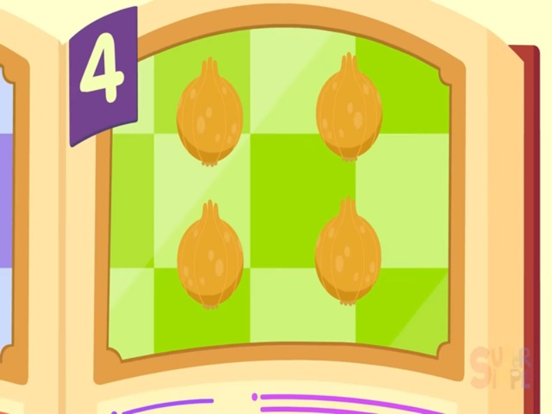 four weepy onions puzzle