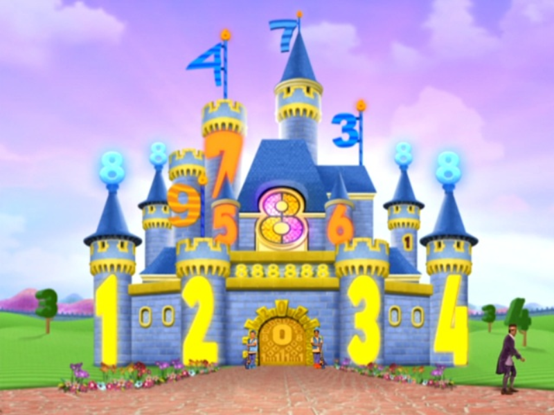 number castle puzzle