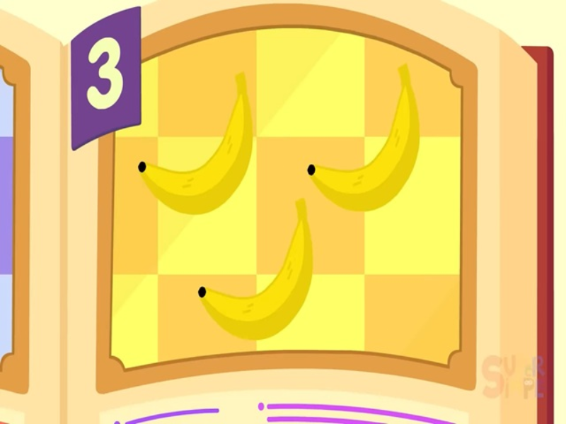 three boomerang bananas puzzle