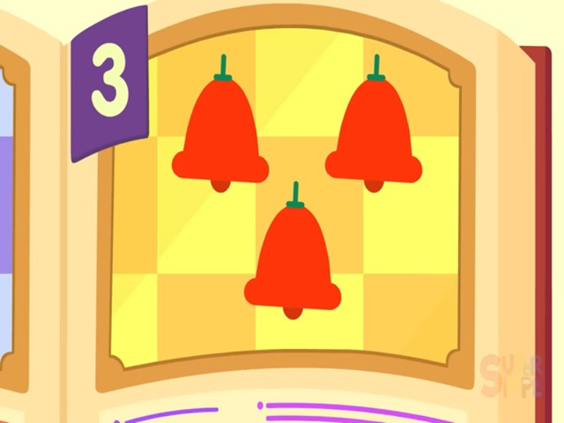 three ringing bell peppers puzzle