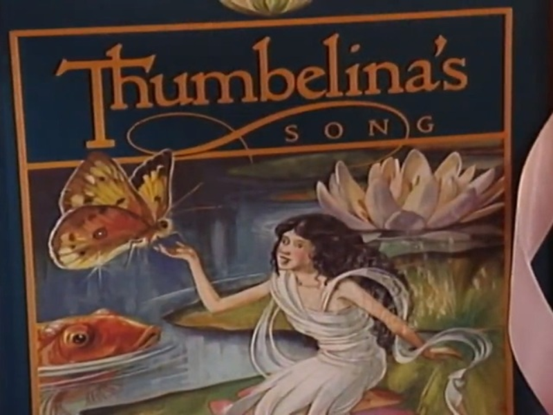 thumbelina song puzzle