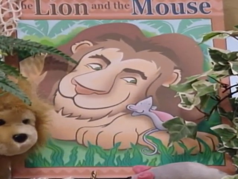 lion mouse puzzle