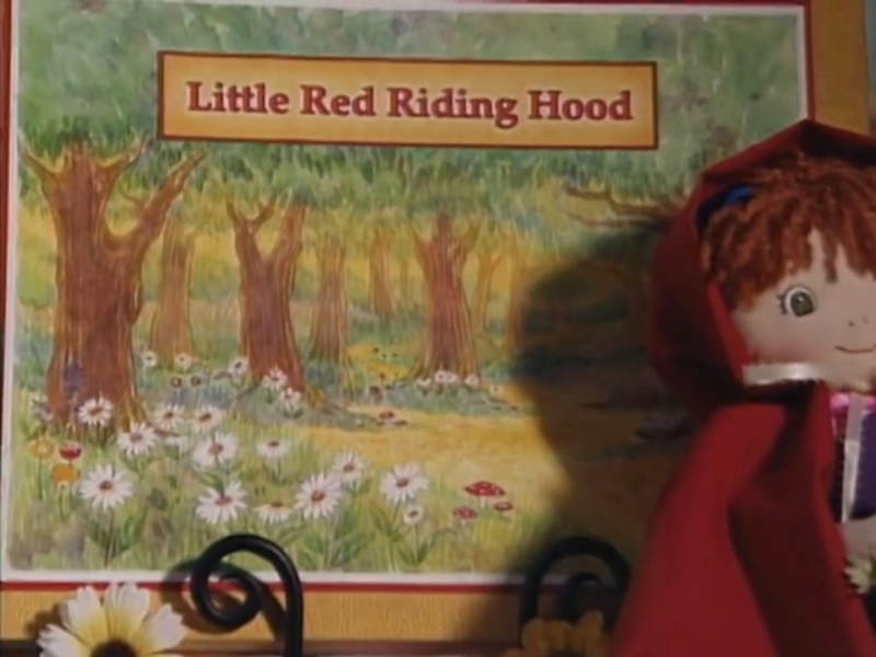 little red riding hood puzzle