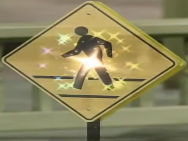 crosswalk sign puzzle