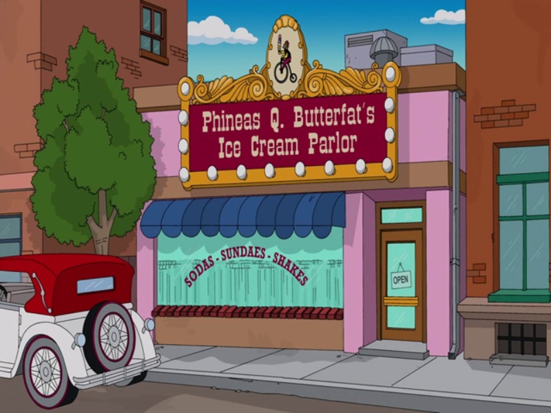 phineas butterfat ice cream parlor puzzle