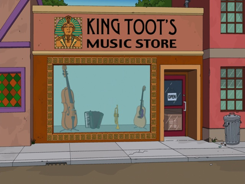 king toot music store puzzle