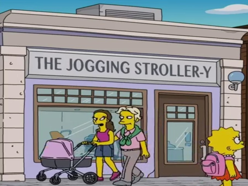 jogging strollery puzzle