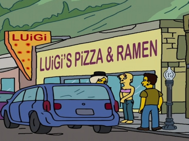 luigi pizza ramen puzzle