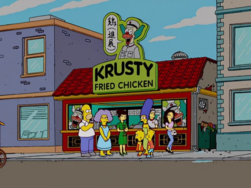 krusty fried chicken puzzle