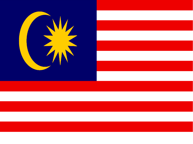 FLAG OF MALAYSIA puzzle