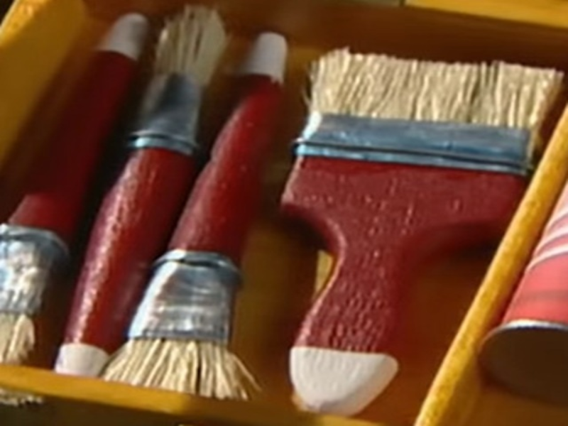 paintbrushes puzzle