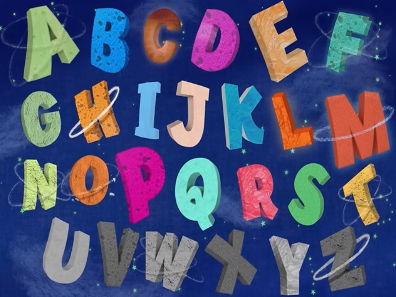 alphabet planet puzzle