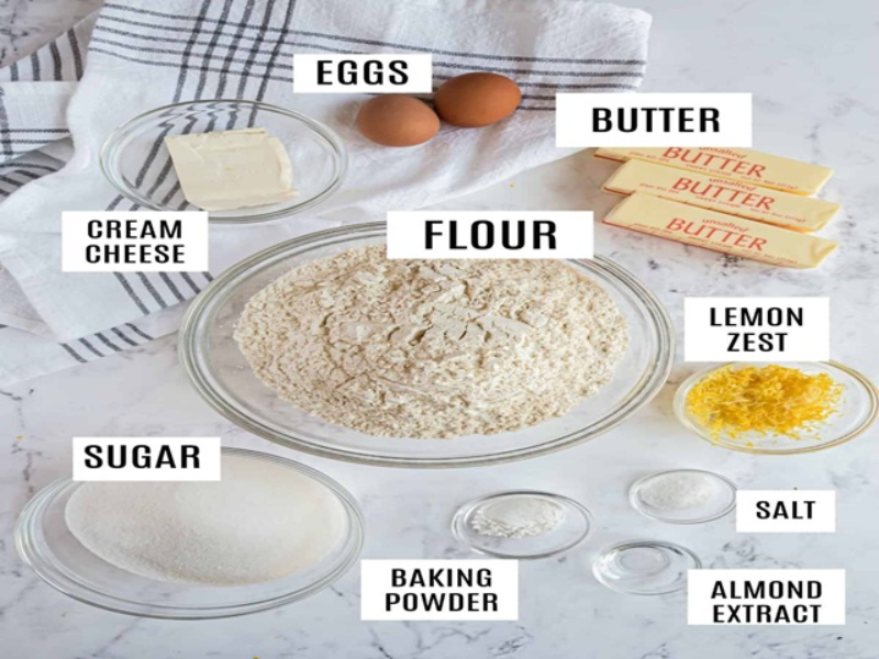 sugar cookie cutout ingredients puzzle