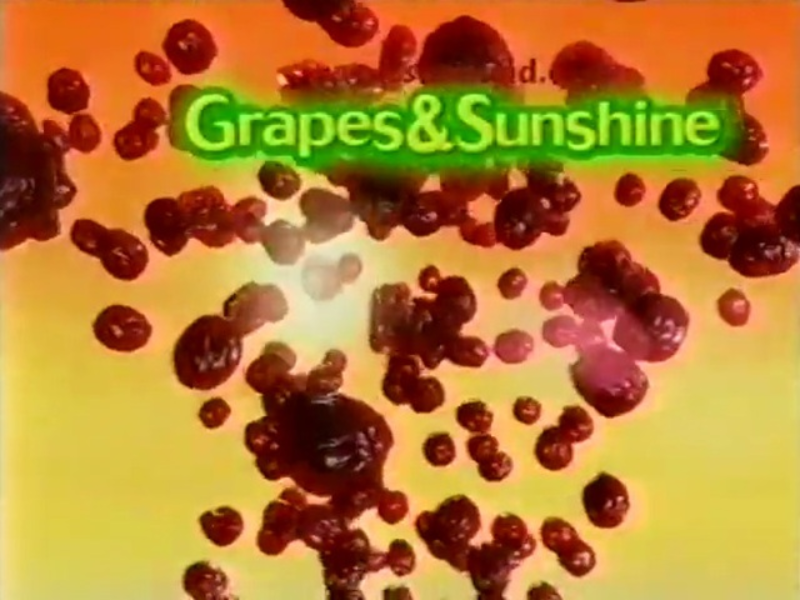 grapes sunshine puzzle