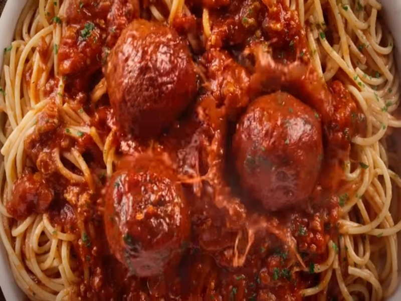 spaghetti meatballs puzzle