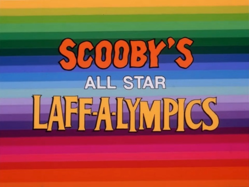 scooby star laffalympics puzzle